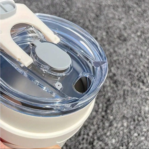 40 ounce vacuum insulated cup with handle stainless steel thermos (hot/cold) - Picture 5 of 10